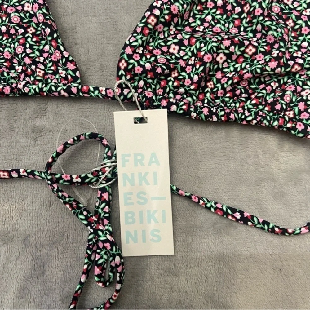 New! SET Frankie's Bikinis Kealy Summer Nights Floral Bikini 3762 4995